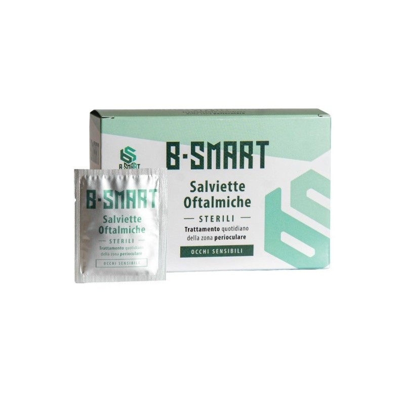 Salviette oculari b-smart 20 pezzi