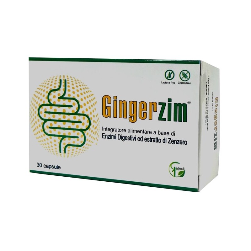 Gingerzim 30 capsule