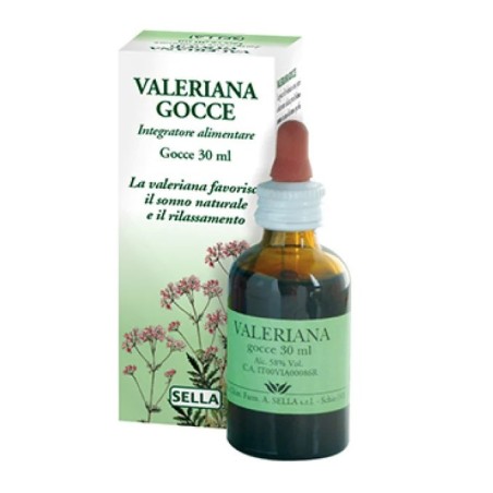 Valeriana gocce 30 ml