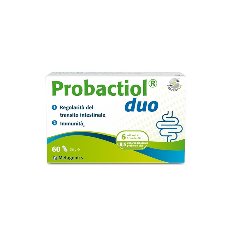 Probactiol duo 60 capsule Probactiol duo 60 capsule