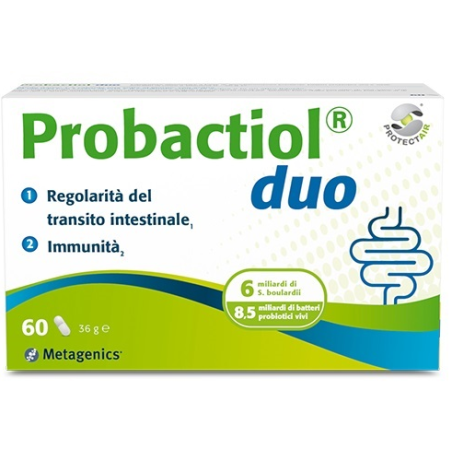 Probactiol duo 60 capsule Probactiol duo 60 capsule