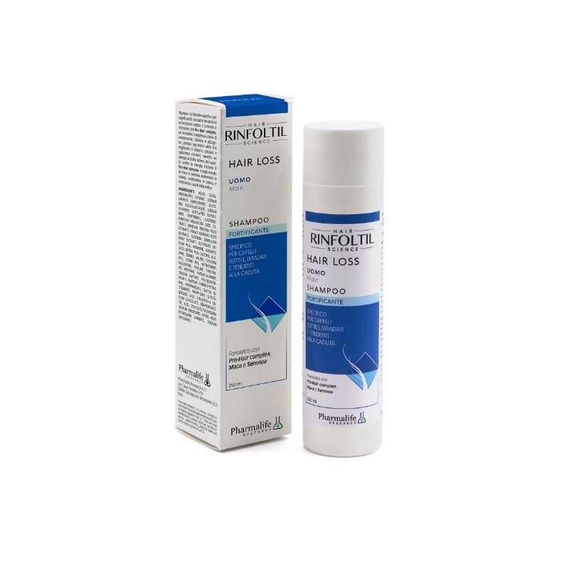 Rinfoltil hair loss uomo shampoo 250 ml