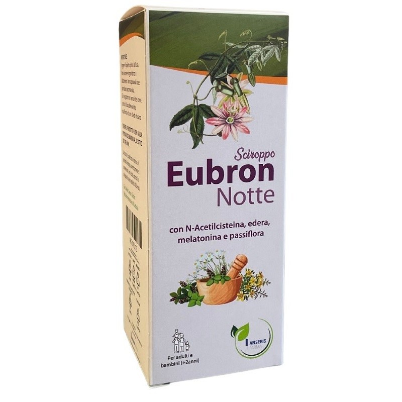Eubron notte sciroppo 150 ml