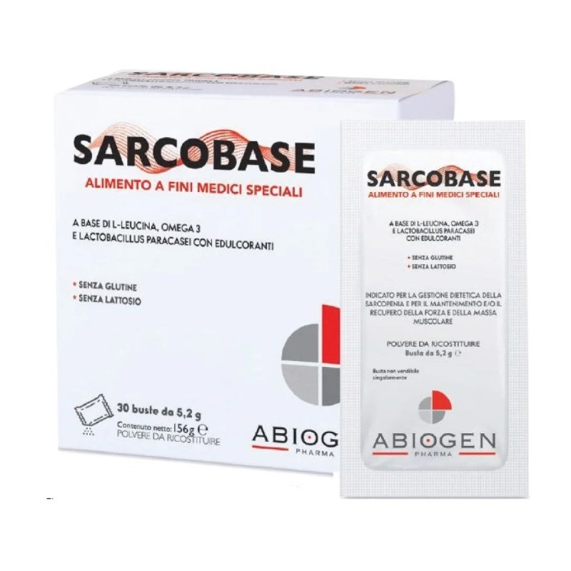 Sarcobase 30 bustine
