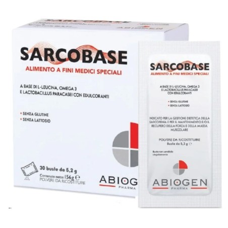 Sarcobase 30 bustine