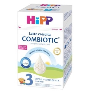 Hipp latte 3 combiotic polvere 600 g