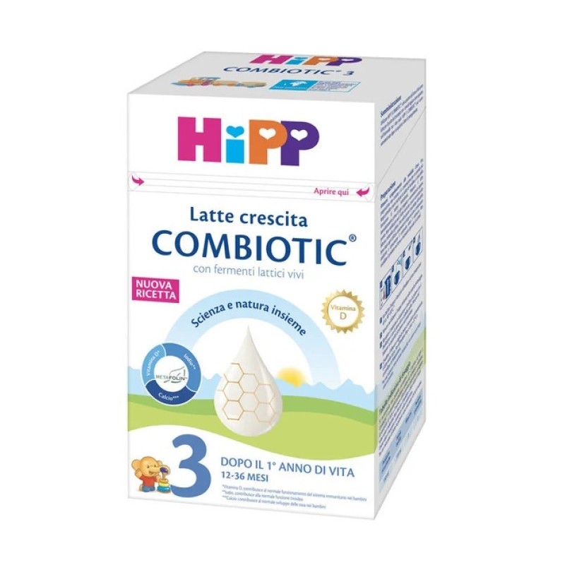 Hipp latte 3 combiotic polvere 600 g