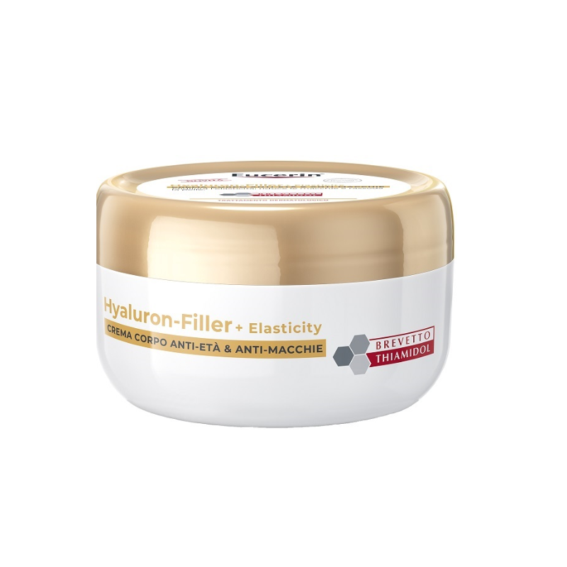 Eucerin hyaluron filler + elasticity crema corpo anti eta' &anti macchia 200 ml