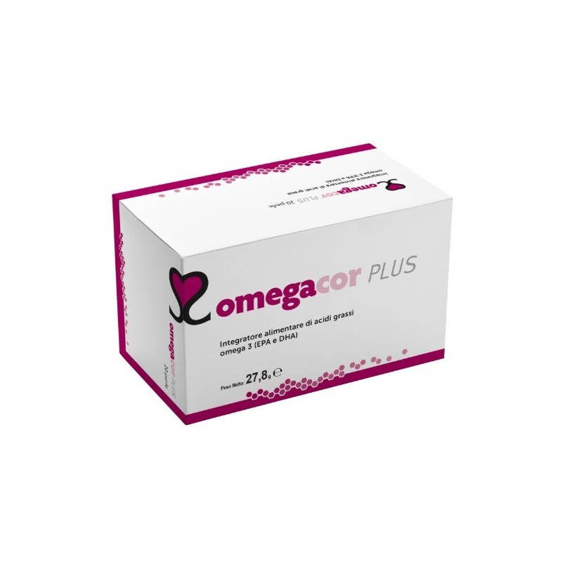 Omegacor plus 20 perle Omegacor plus 20 perle