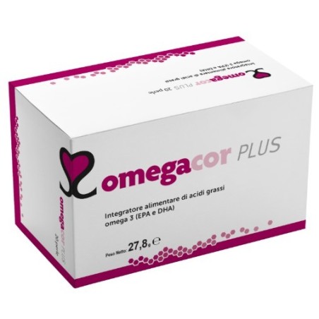 Omegacor plus 20 perle Omegacor plus 20 perle