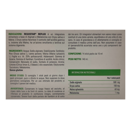 Regostar reflux 14 stick pack