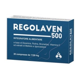 Regolaven 500 30 compresse