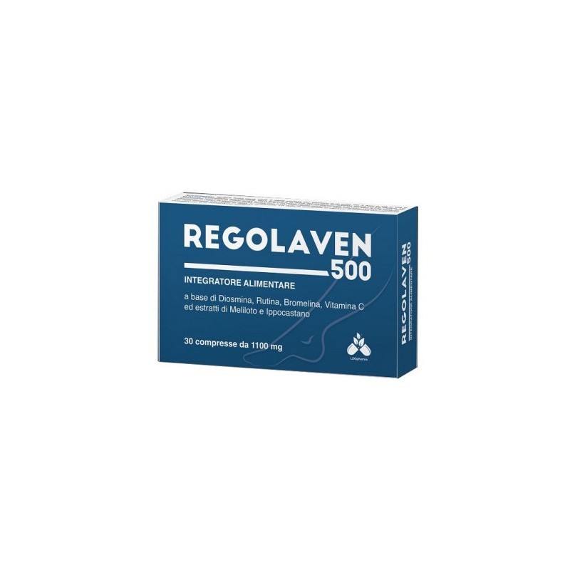 Regolaven 500 30 compresse