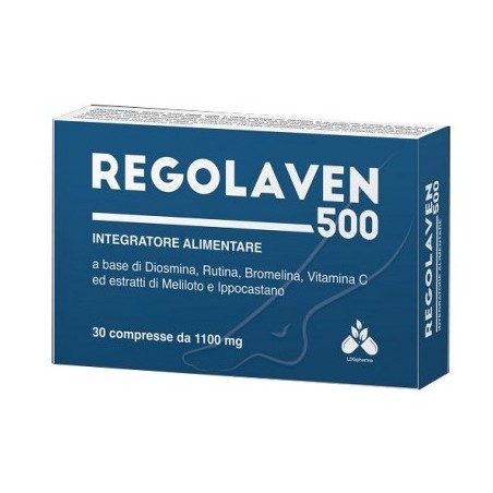 Regolaven 500 30 compresse