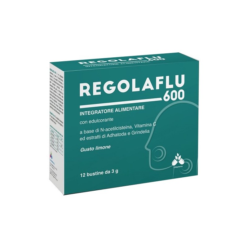 Regolaflu 600 12 bustine