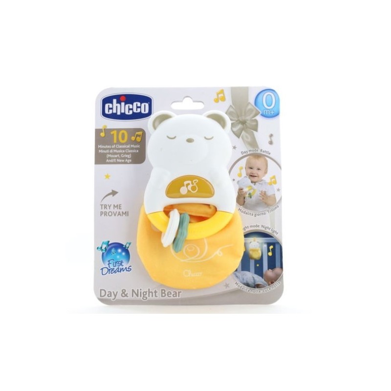 Chicco gioco fd day&night trillino orso