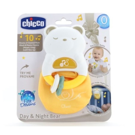 Chicco gioco fd day&night trillino orso