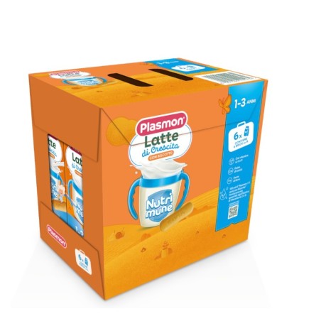 Plasmon stage 12-36 6 brick x 1 litro Plasmon stage 12-36 6 brick x 1 litro