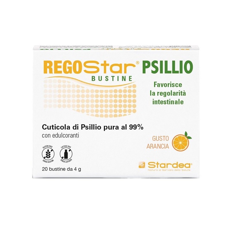 Regostar psillio 20 bustine