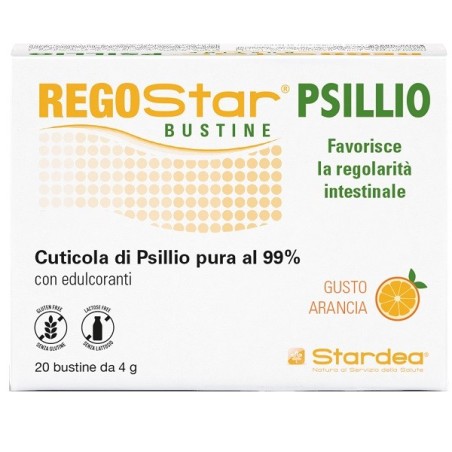 Regostar psillio 20 bustine