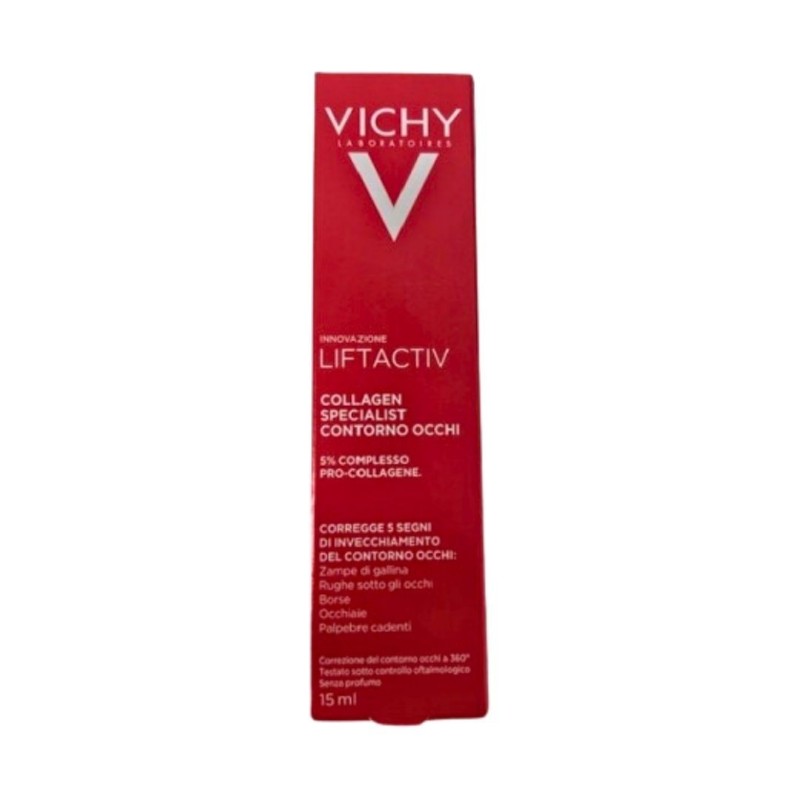 Liftactiv collagen specialist contorno occhi 15 ml
