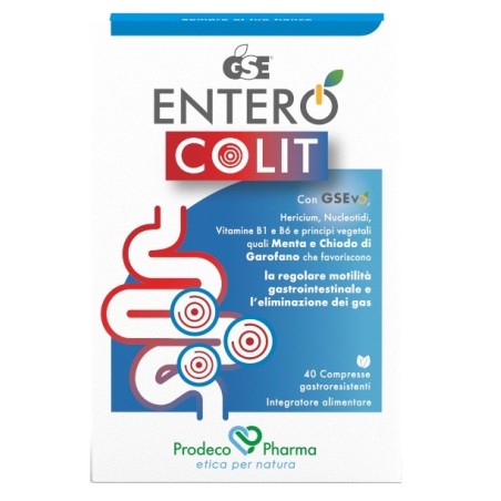 Gse entero colit 40 compresse Gse entero colit 40 compresse