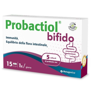 Probactiol bifido 15 capsule ita