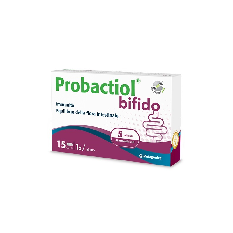 Probactiol bifido 15 capsule ita