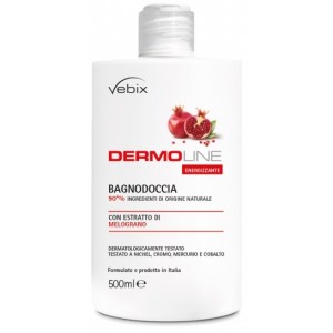 Vebix dermoline melograno bagnodoccia 500 ml