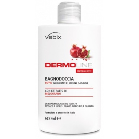 Vebix dermoline melograno bagnodoccia 500 ml