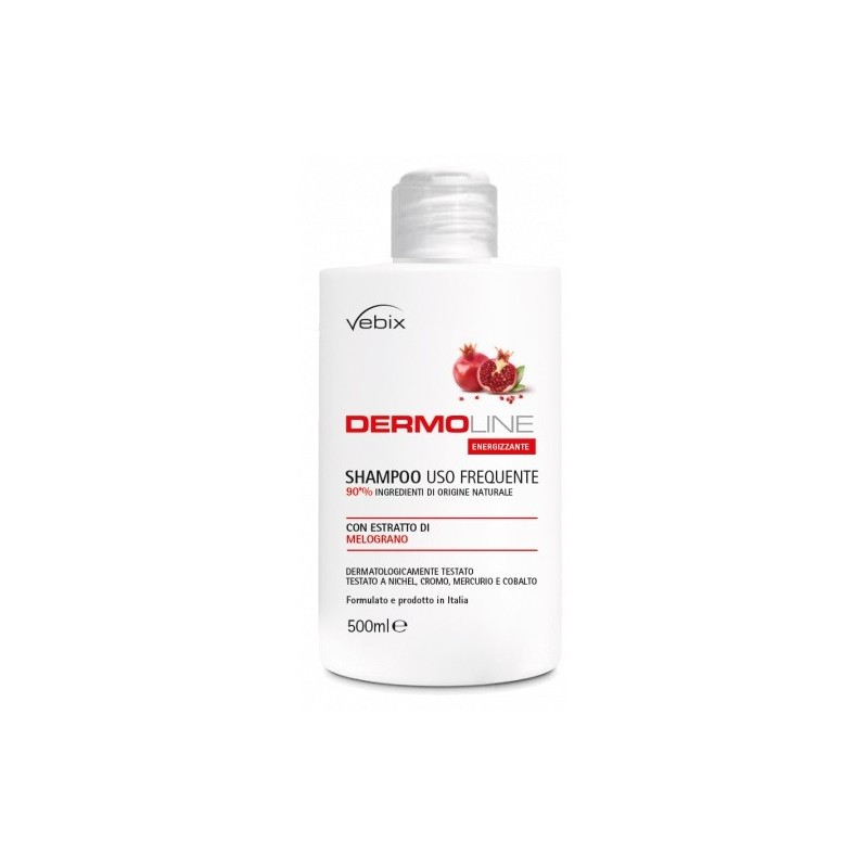 Vebix dermoline melograno shampoo uso frequente 500 ml