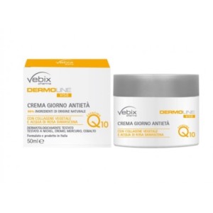 Vebix dermoline viso crema giorno antieta' 50 ml