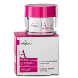 Vebix dermoline viso crema giorno antieta' 50 ml