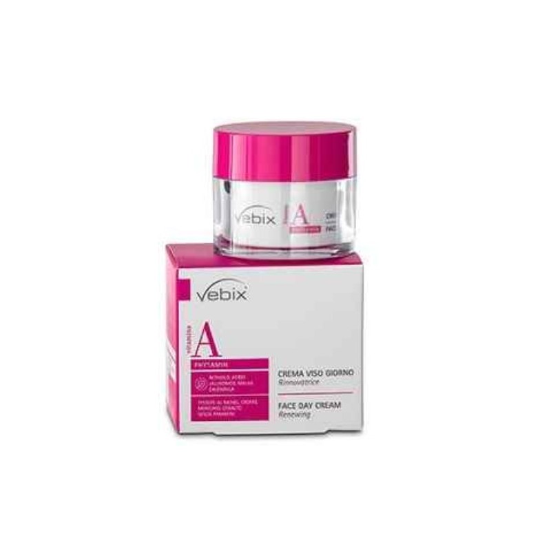 Vebix dermoline viso crema giorno antieta' 50 ml
