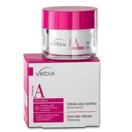 Vebix dermoline viso crema giorno antieta' 50 ml