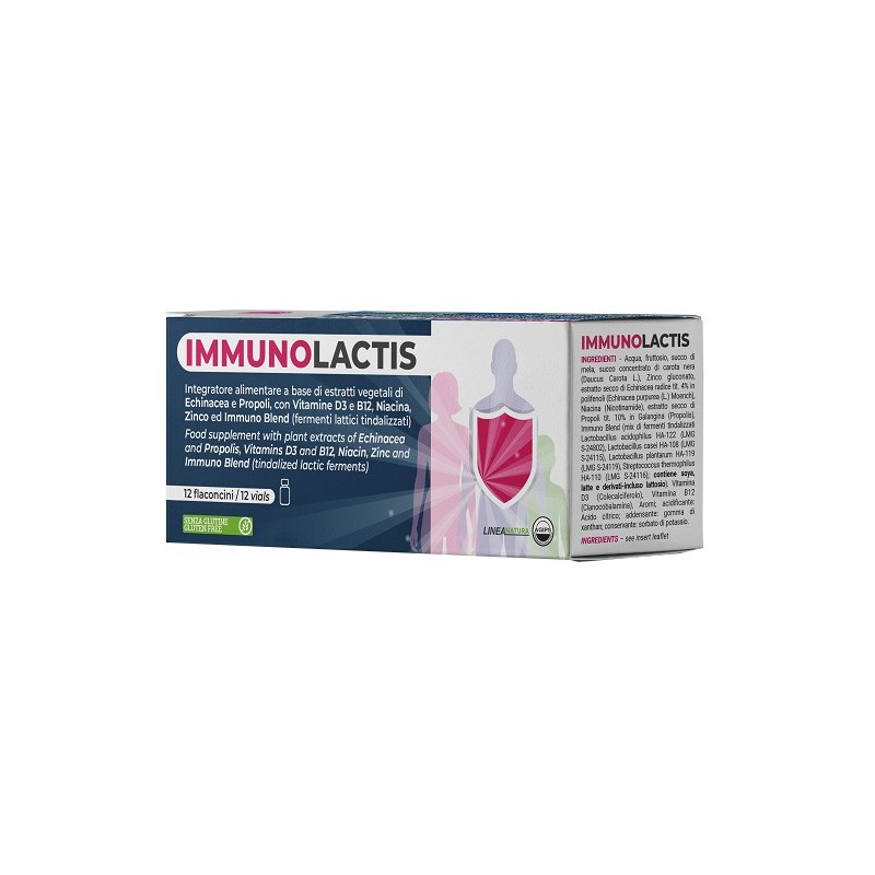 Immunolactis 12 flaconcini da 10 ml Immunolactis 12 flaconcini da 10 ml