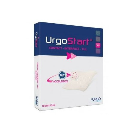 Medicazione non aderente urgostart contact 10x10 cm 3 pezzi