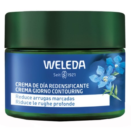 Crema giorno contouring genziana blu & stella alpina 40 ml Crema giorno contouring genziana blu & stella alpina 40 ml