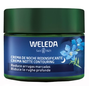 Crema notte contouring genziana blu & stella alpina 40 ml