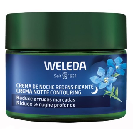 Crema notte contouring genziana blu & stella alpina 40 ml