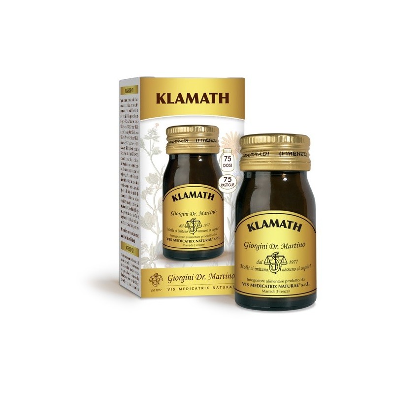 Klamath 75 pastiglie