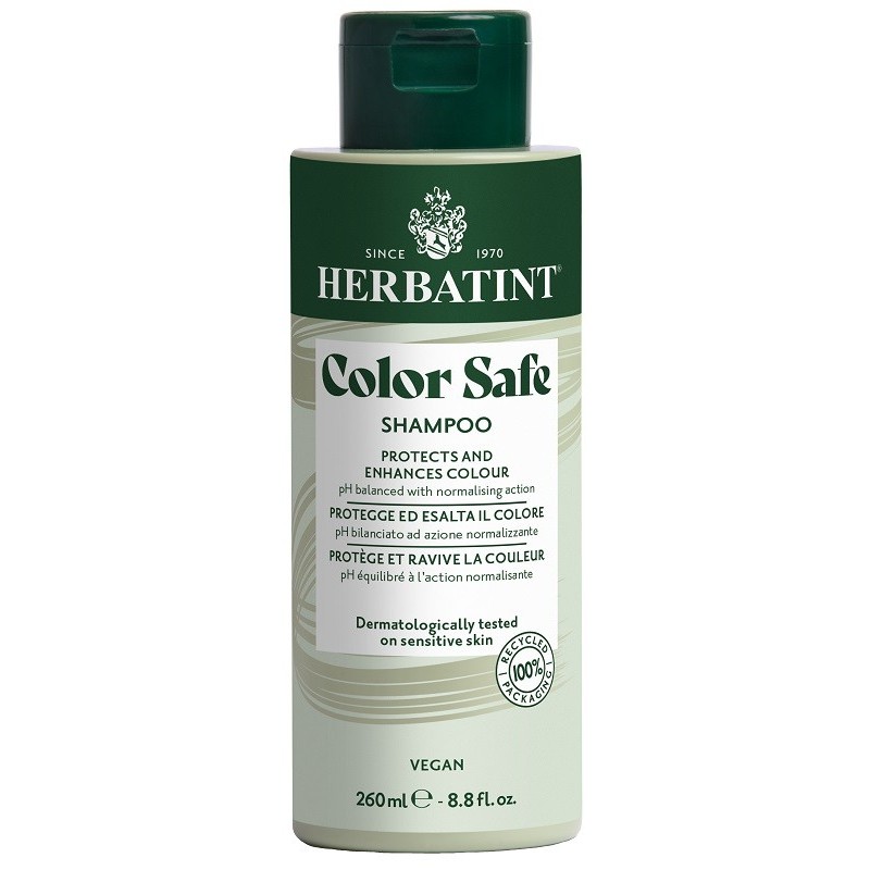 Herbatint color safe shampoo 260 g