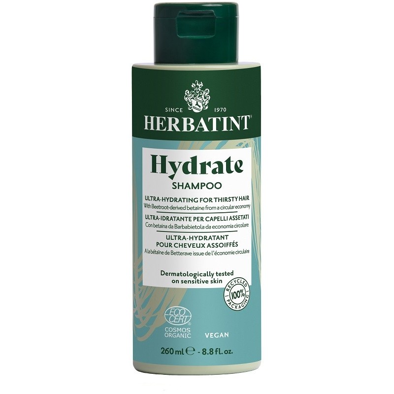 Herbatint hydrate shampoo 260 g