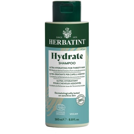 Herbatint hydrate shampoo 260 g