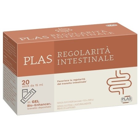 Plas regolarita' intestinale 20 stick pack