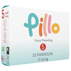 Pillo enjoy pannolini junior 11 16 kg taglia 5 33 pezzi