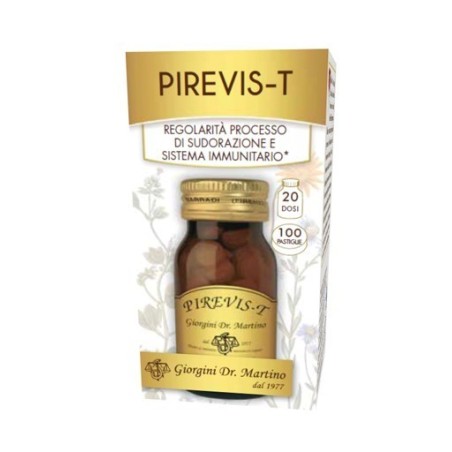 Pirevis-t 100 pastiglie