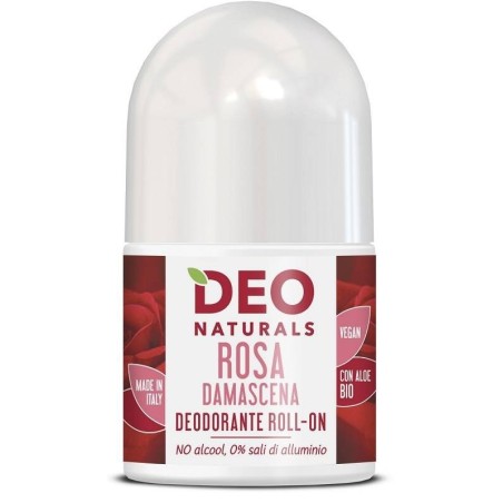 Deonaturals roll on rosa 50 ml