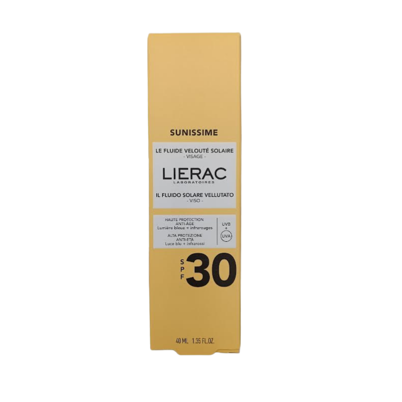 Sunissime il fluido solare vellutato viso spf30 40 ml