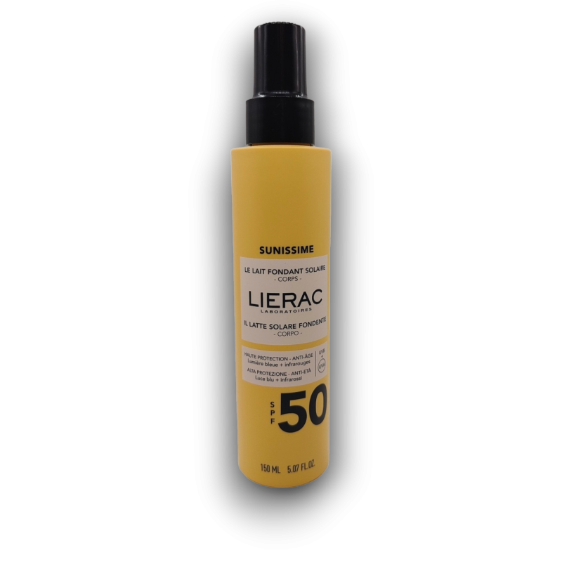 Sunissime il latte solare fondente corpo spf50 150 ml
